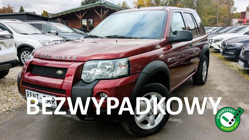 Land Rover Freelander 2.0TD4*112PS*OPŁACONY*Bezwypadkowy*4x4*Automat Klimatyzacja*Serwis*