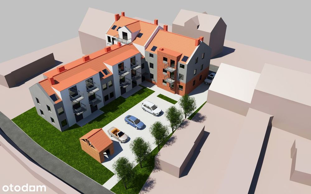 Ośno Lubuskie | mieszkanie 3-pok. | M8