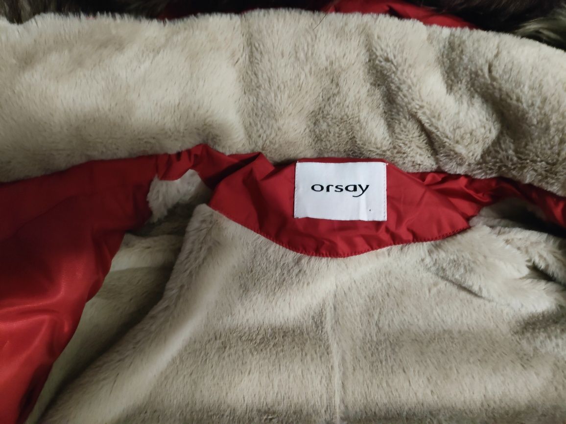 Kurtka zimowa damska Orsay rozmiar 38