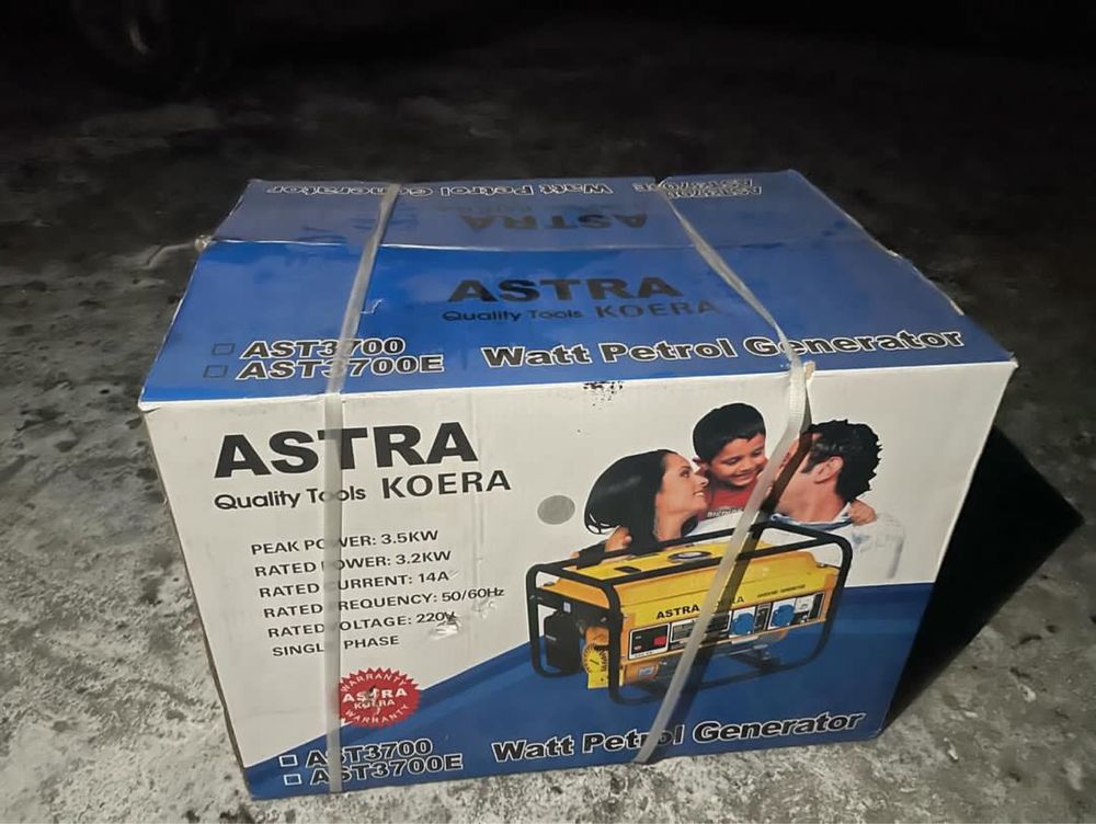 Генератор astra koera ast3700e