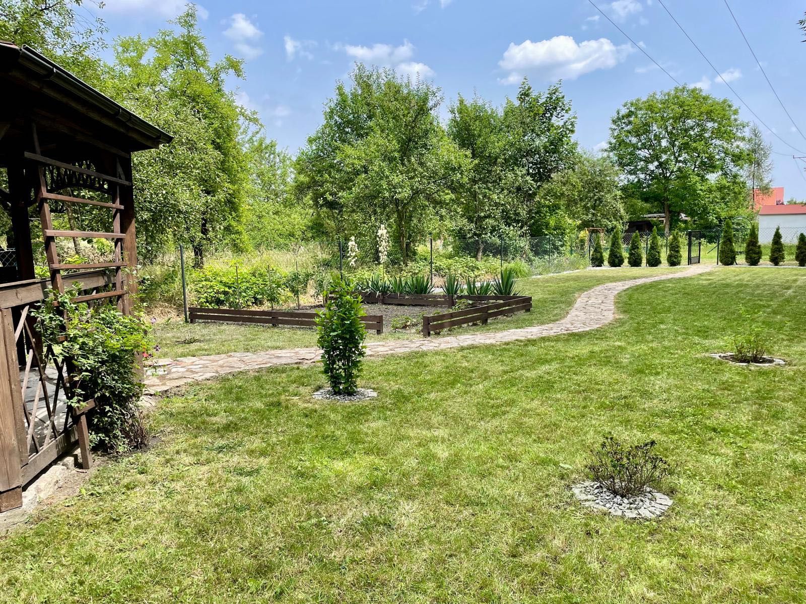 Ogródek działkowy ROD Brochowianka