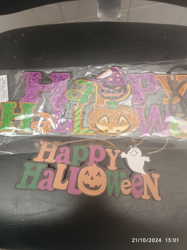 2 Pendentes Halloween