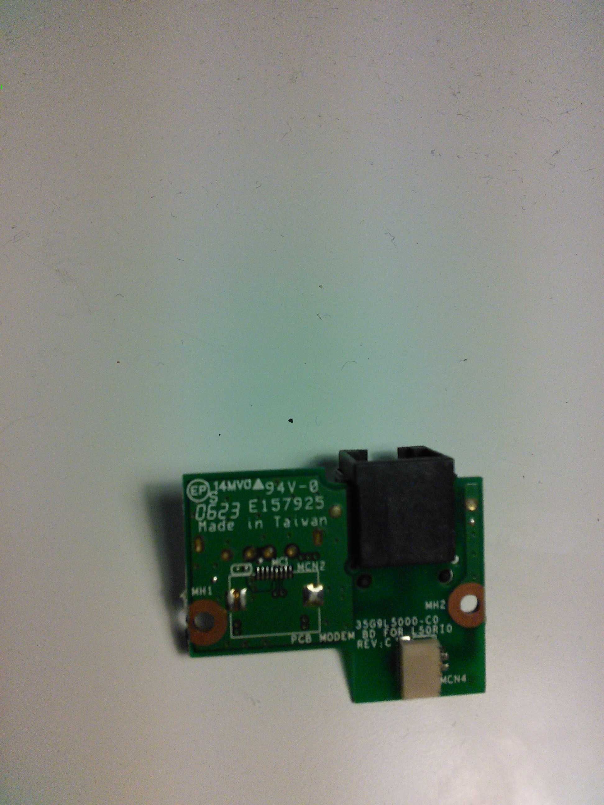 Płytka PCB Modem BD for L5RI0 i Kabel gniazdo RJ10/6P2C 2PIN