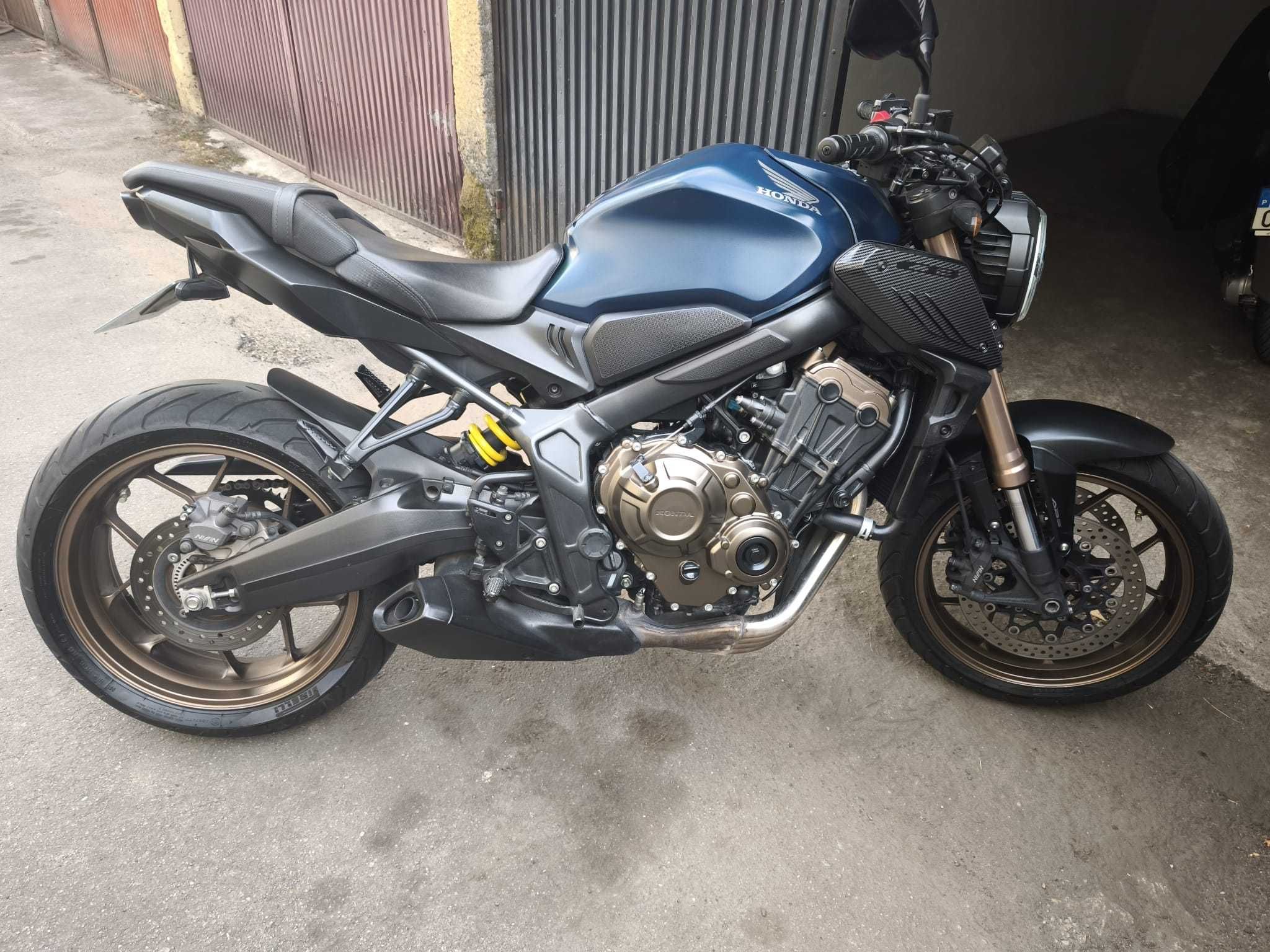 Honda CB650R – 2021 - Naked dos Sonhos!