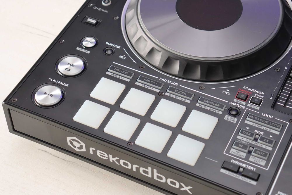 Pioneer DJ DDJ RZ kontroler Stan idealny Gwarancja