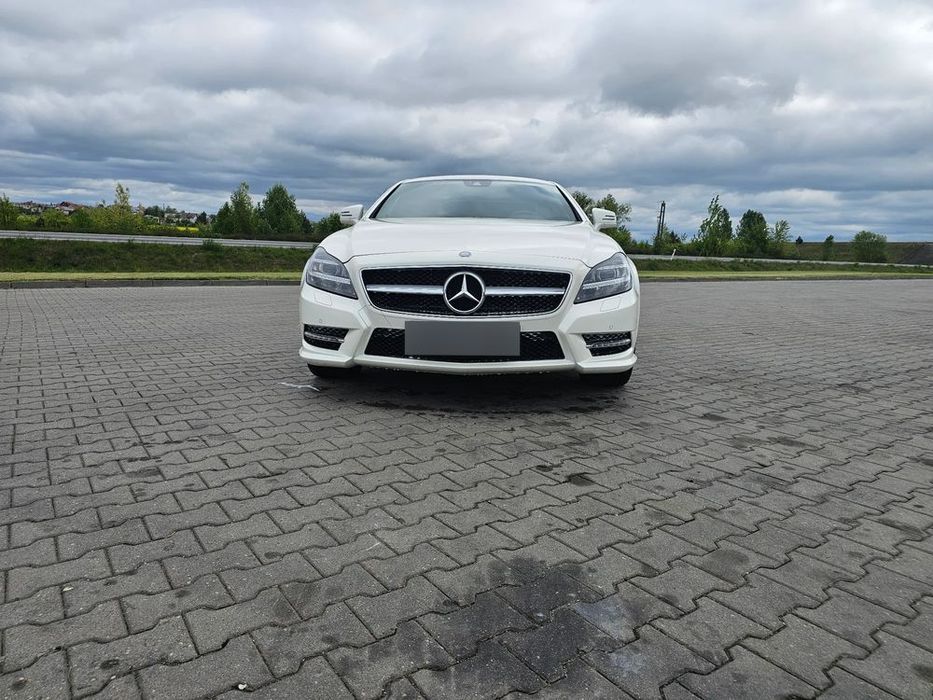 Mercedes-Benz CLS Pierwszy właściciel w kraju , stan bardzo dobry.