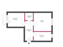 M3/RondoLotników/remont/dobra komunikacja/balkon