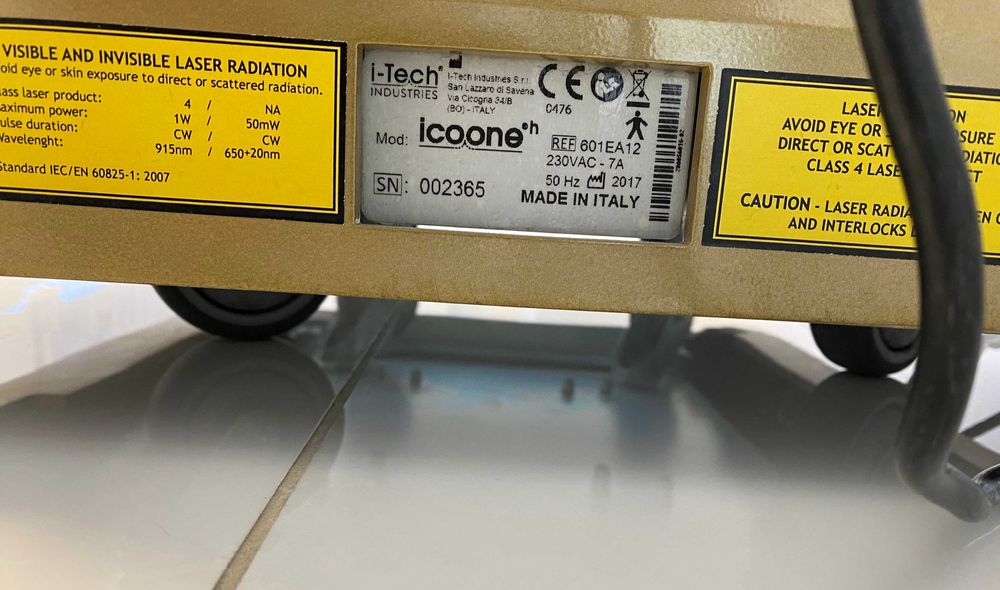 Icoone Laser + Led - modelowanie sylwetki