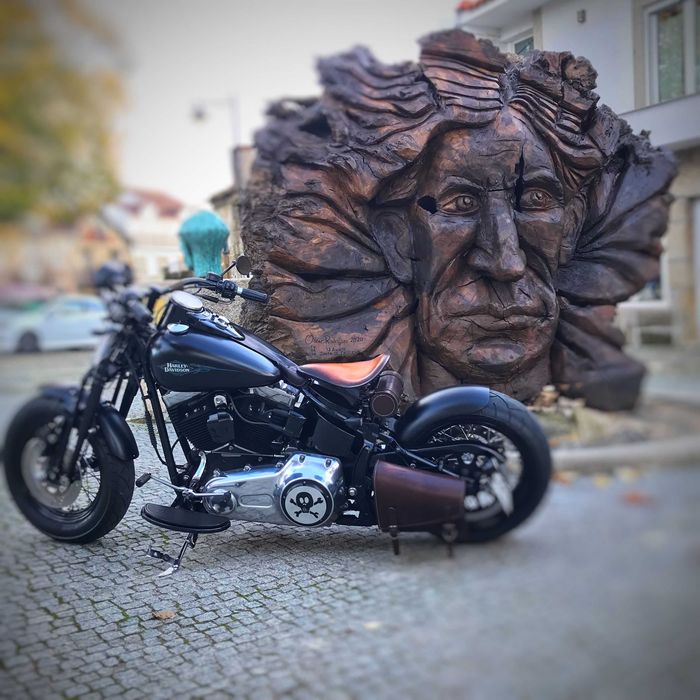 Harley Davidson Crossbones (Softail) 2011
