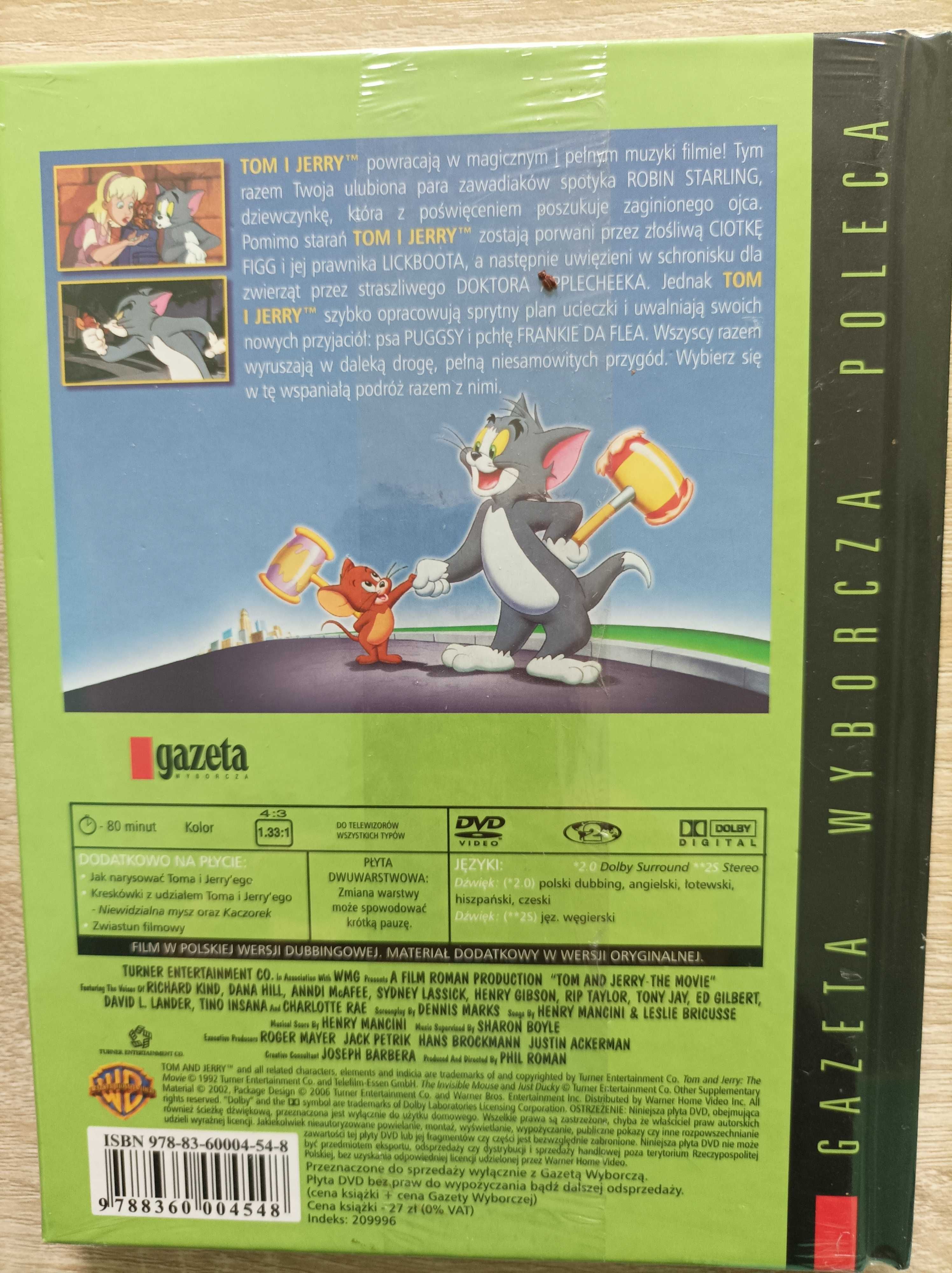 Film DVD Tom i Jerry