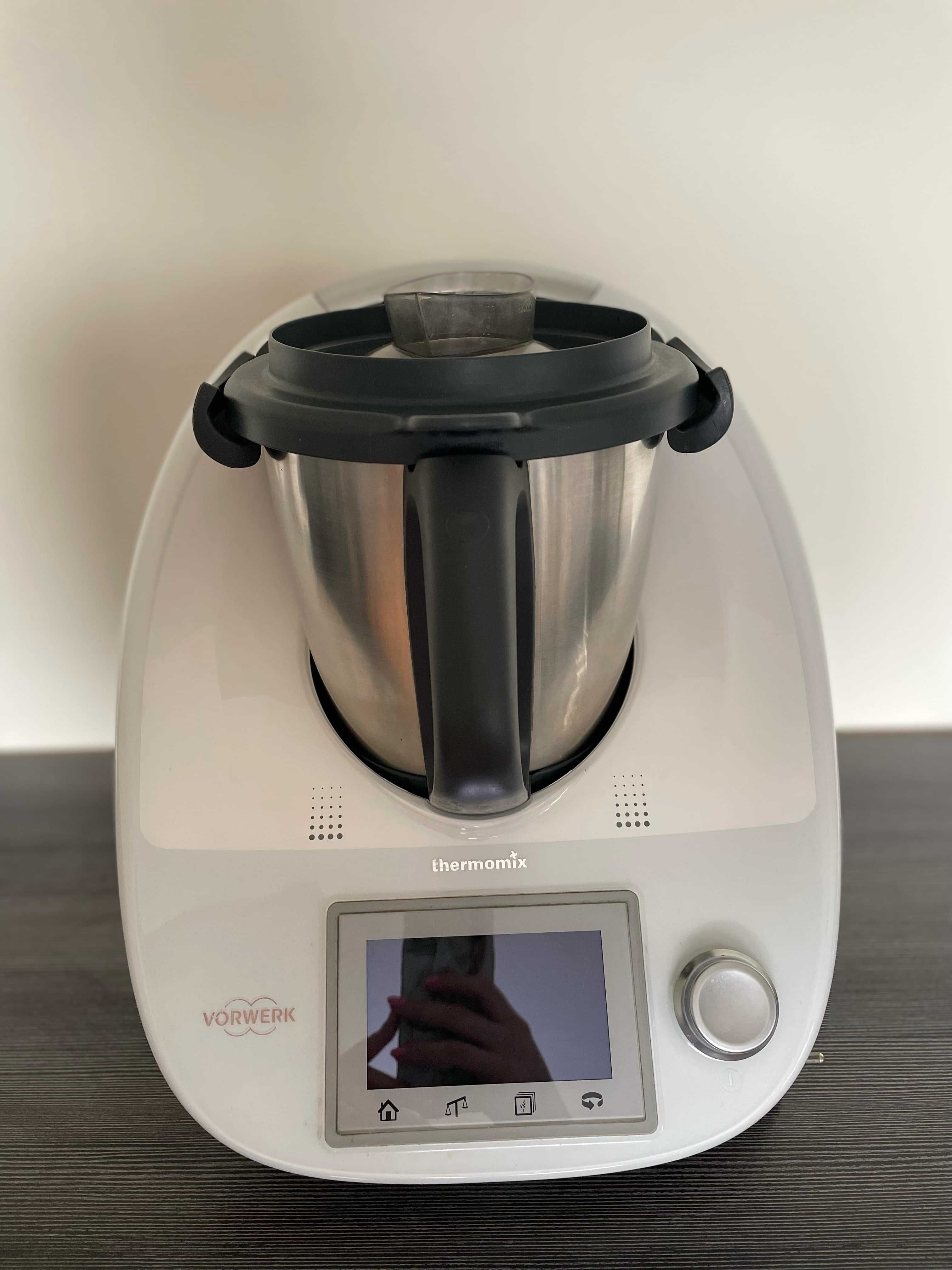 Thermomix TM5 + Cook-Key + Varoma – Vorwerk