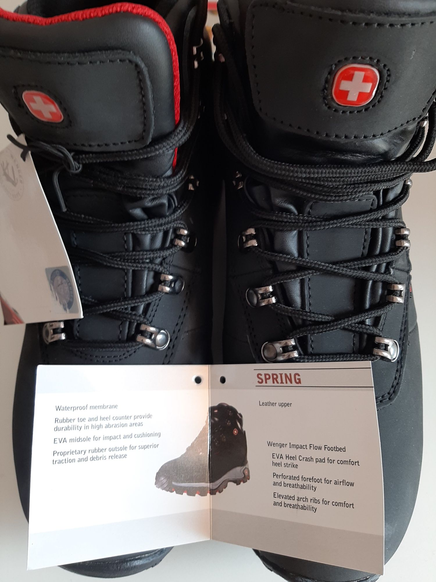 Buty zimowe Wenger Swiss Army