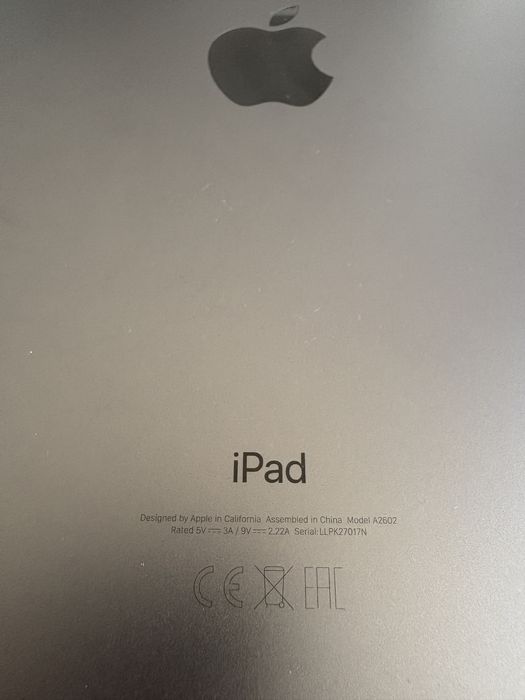 Tablet Apple iPad 10.2 (9. gen) 64gb+Apple Pencil+Logitech Slim Folio
