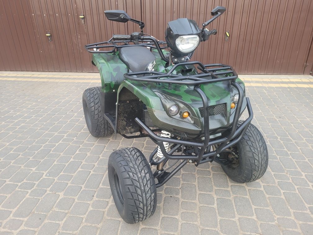 Quad atv Diablo 200 XXL 1+1 RATY! dowóz!