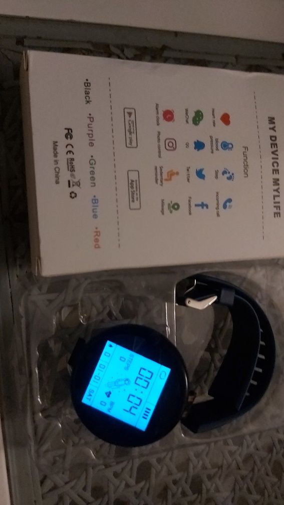 Smartwatch,Smartband, Opaska,zegarek,Pomiar Tlenu Ciśnienie,puls.