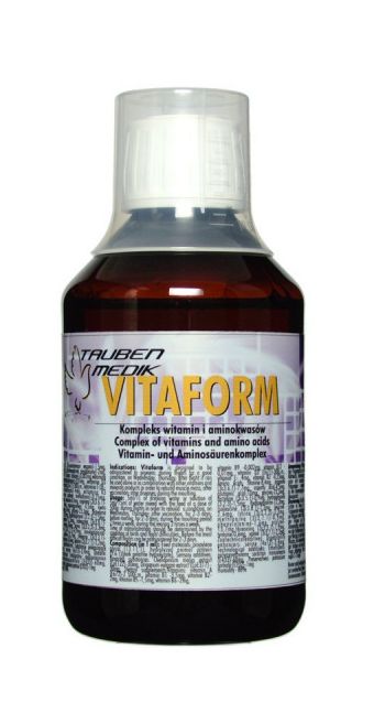 VITAFORM 250ML kompleks witamin i aminokwasów