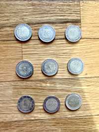 Moedas de 2 eur valiosas