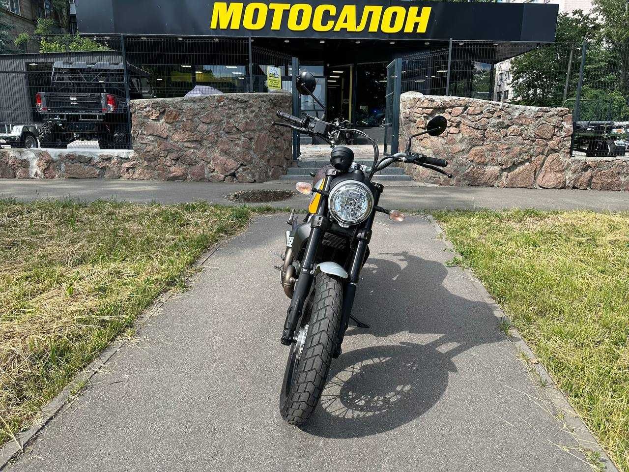 Мотоцикл Ducati Scrambler 800 2017 рік