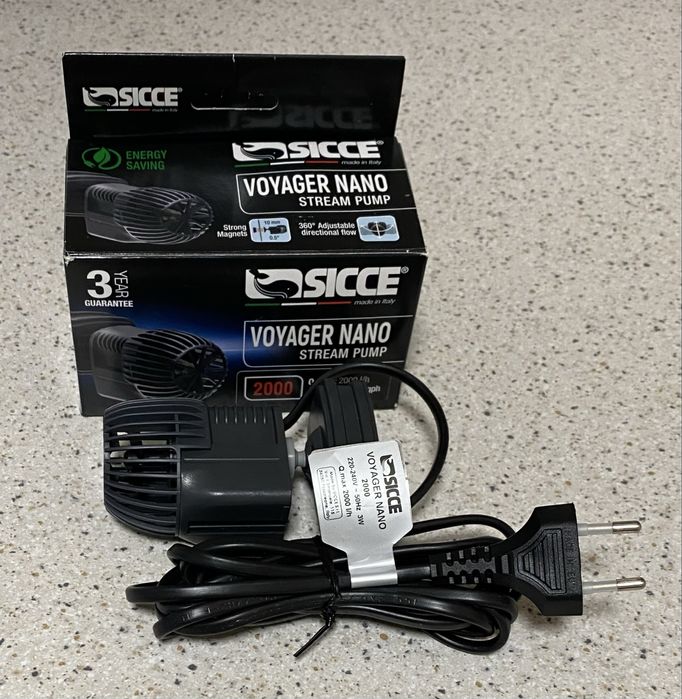 Циркуляционная помпа для аквариума Sicce VOYAGER NANO 2000