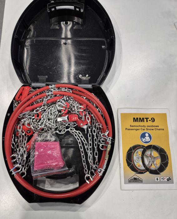 Łańcuchy śniegowe Mammooth roz.80 nowe