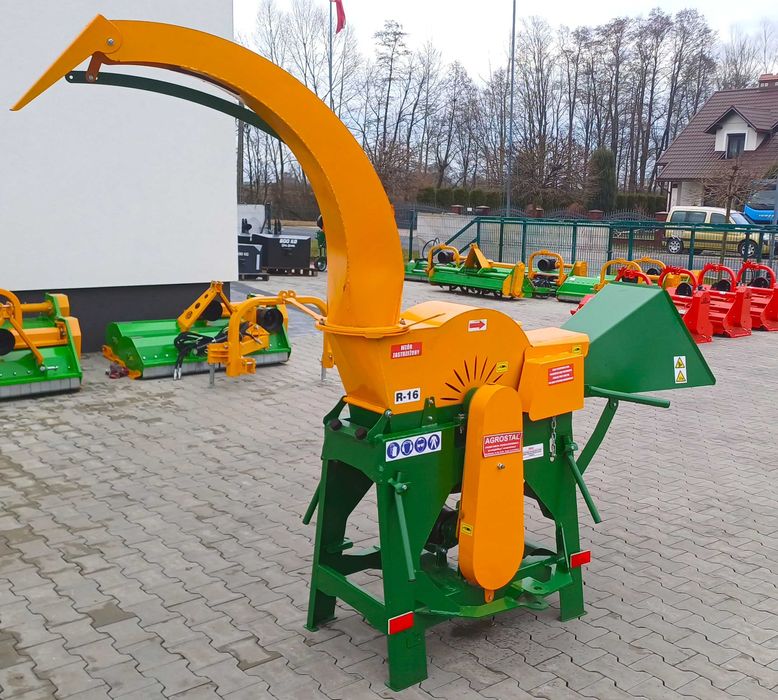 Rębak Selmar R-16 dolny górny wyrzut promocja! transport AGROSTAL