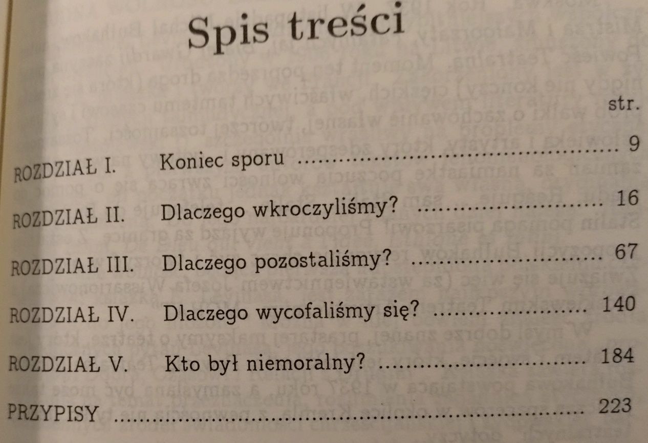 Dlaczego byliśmy w Wietnamie? Norman Podhoretz. 1991
