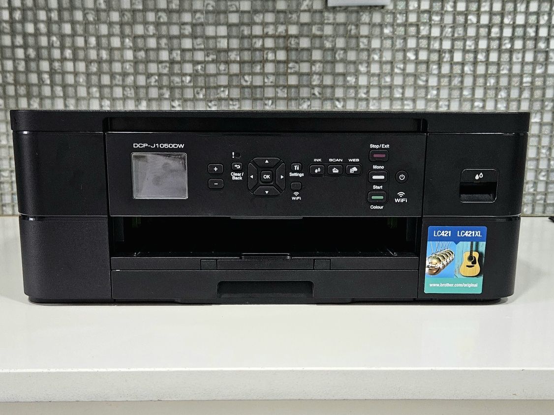 Impressora Wi-Fi Brother DCP-J1050DW