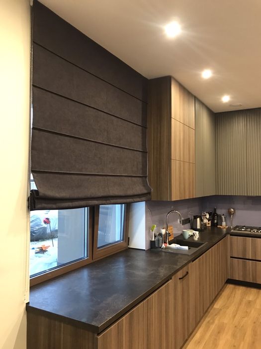 Штори в ТЦ Гермес 1 поверх, Є-відновлення