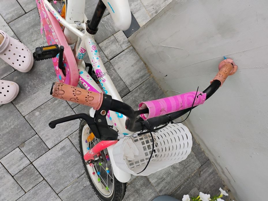 Rowerek dla dziewczynki