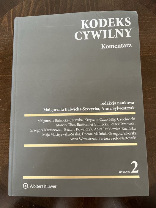 Kodeks cywilny  Komentarz wydanie 2