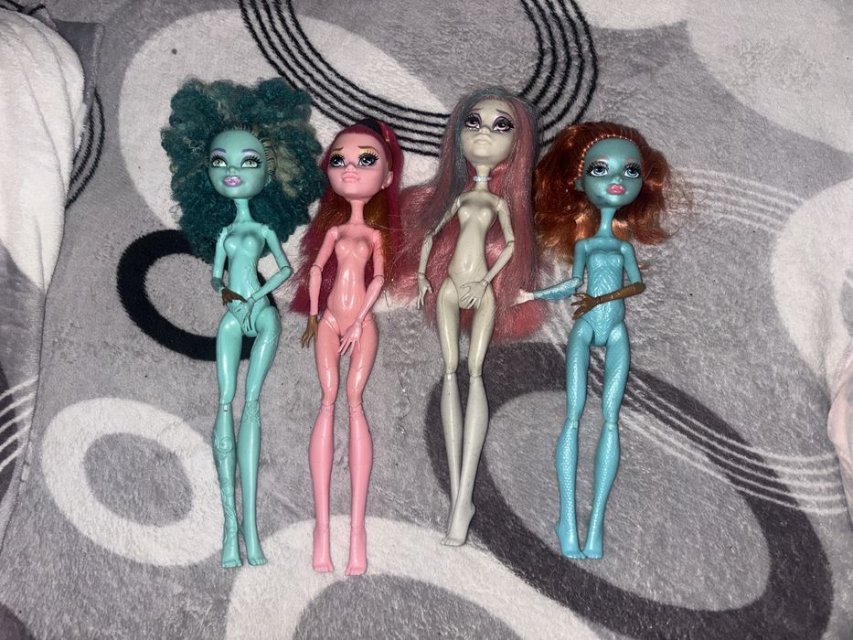 ляльки монстер хай g1