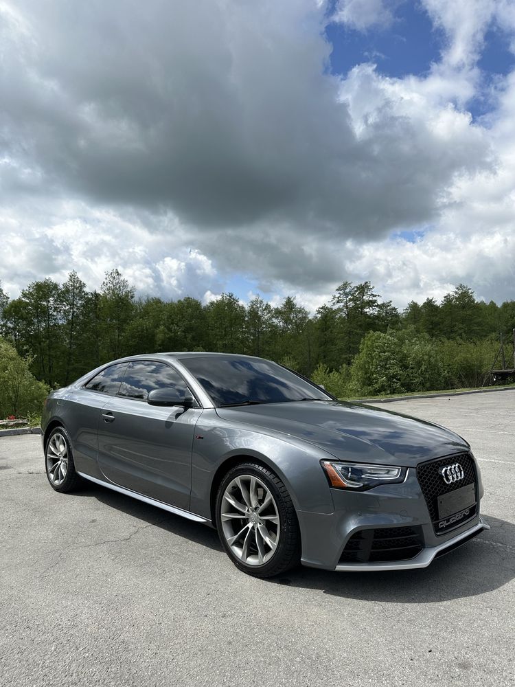 Audi a5 2015 sline coupe