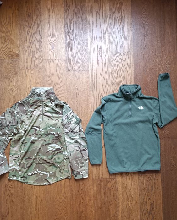 Тактична кофта убакс ubacs the north face Camotec M