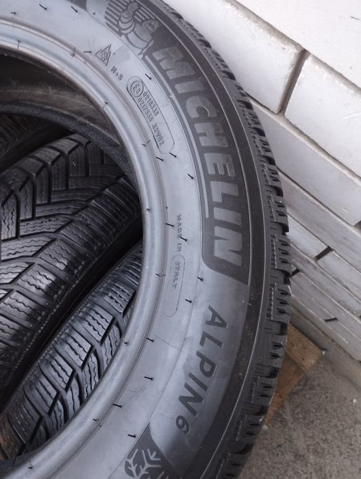 185 65 r15 Michelin Alpin 6 зима.