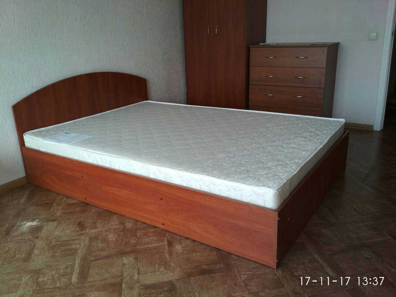 Кровать Прoчная Двуспальная Ліжко 140(160)*200 Недорого! Есть Матрасы!