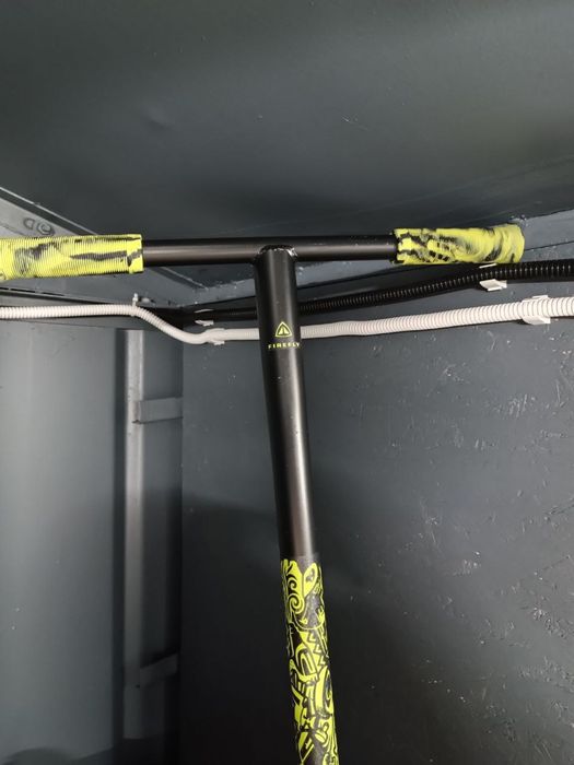 Самокат трюковий Firefly, трюковый самокат.