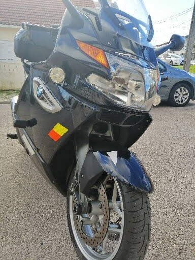 Bmw k1300gt  para as curvas