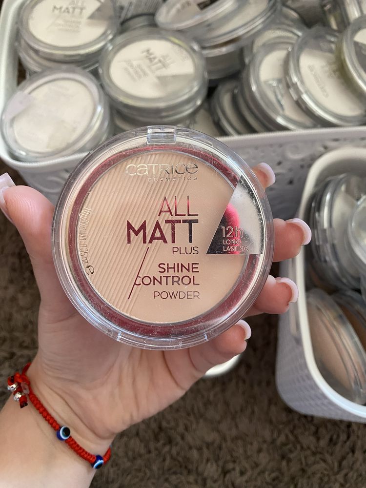 Пудра Catrice All Matt