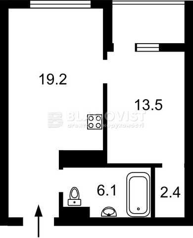 Продаж квартири ЖК Славутич 2.0, метро Славутич, Зарічна