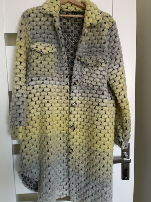 Płaszczyk wełniany