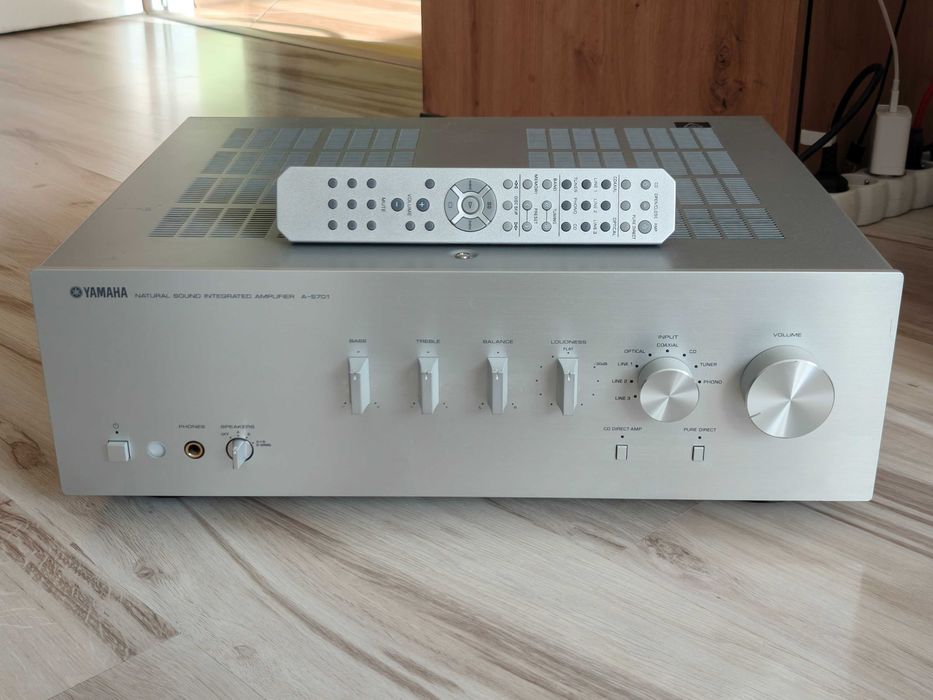 Wzmacniacz Yamaha A-S701 + Pilot // DAC