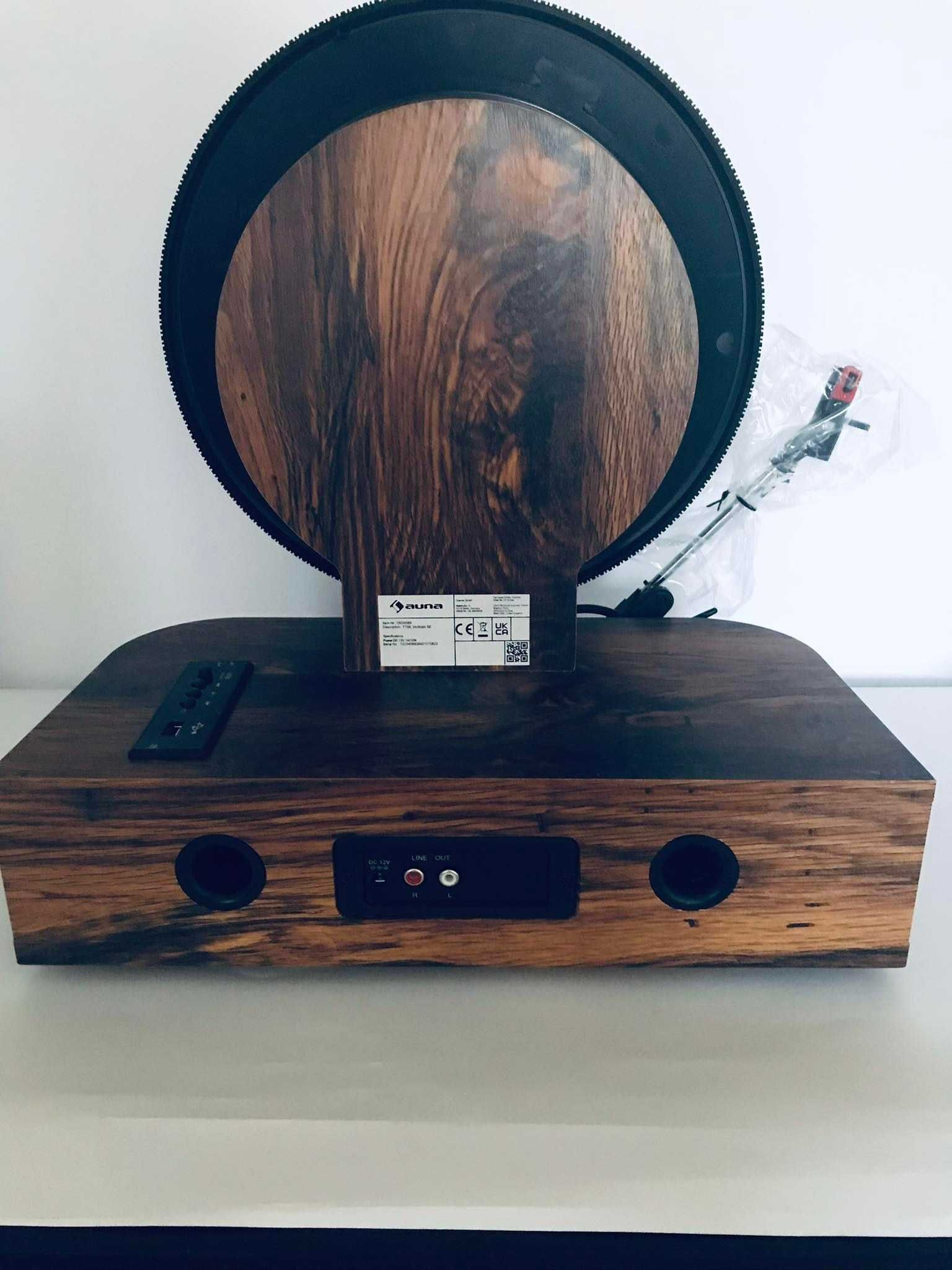 Auna Verticalo SE gramofon retro