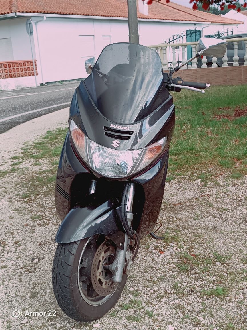 Suzuki  Burgman de