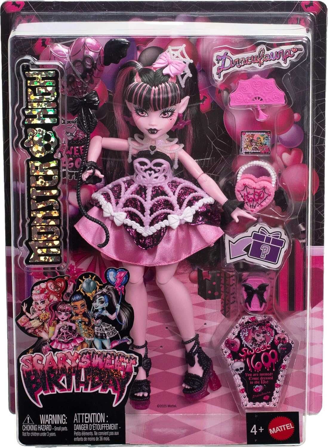 Монстер Хай Дракулаура Monster High Draculaura Scary Sweet Birthday