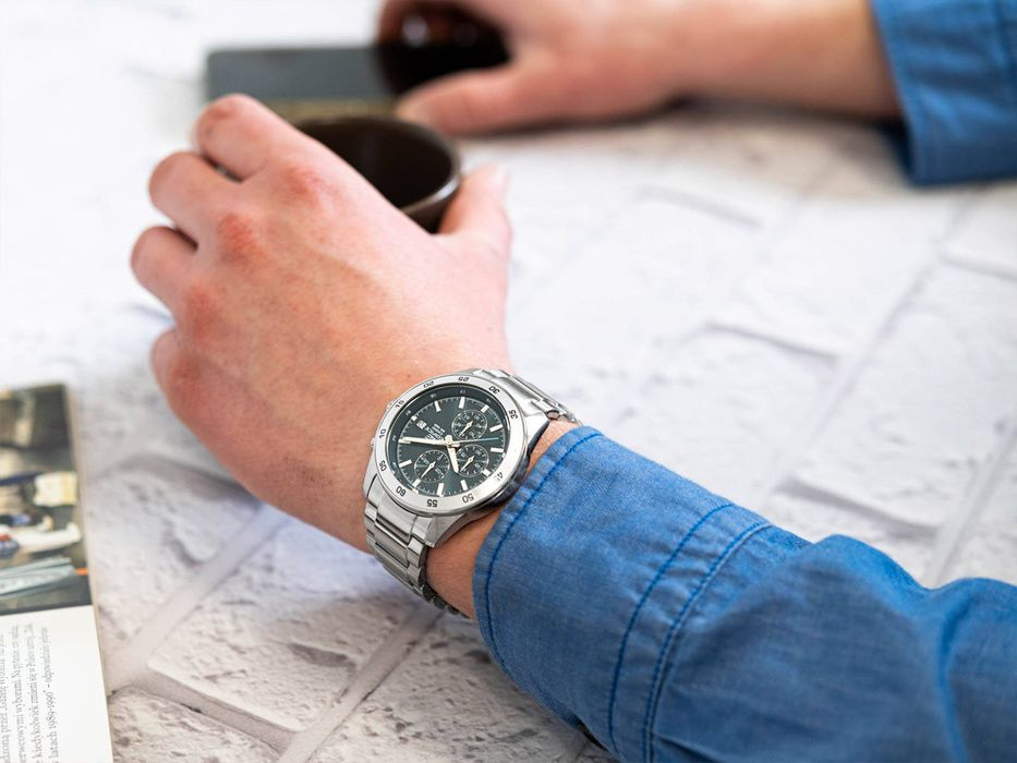 Часы Casio EFR-526D-2A ! Оригинал! Фирменная гарантия 2 года!