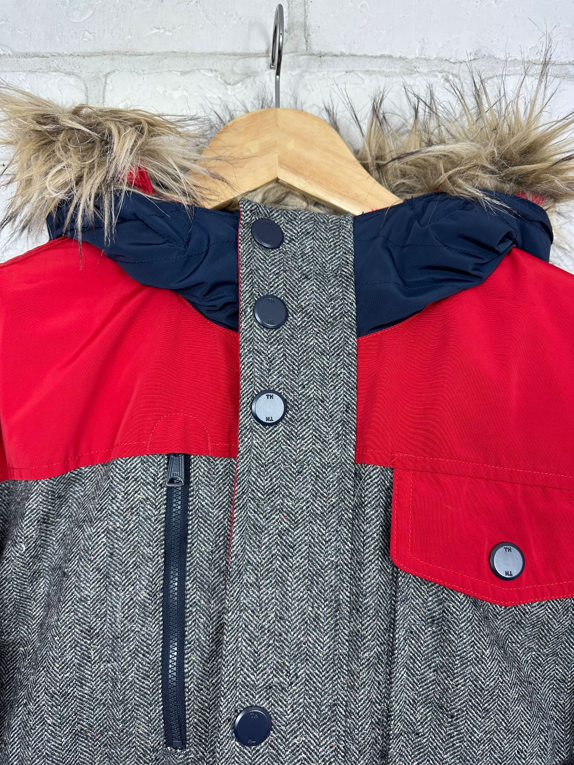 Męska kurtka puchowa Tommy hilfiger; parka