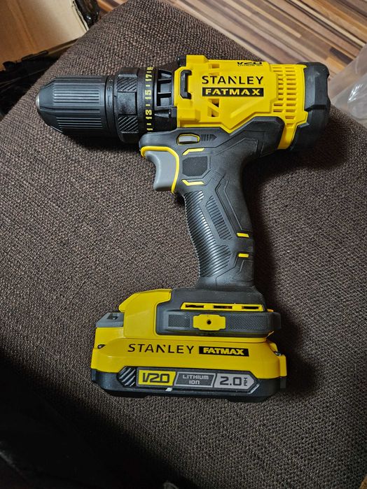 Stanley wkrętarka V20 Fat max + aku 2ah