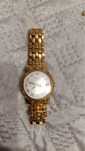 Zegarek z bransoletą oryginalny Tissot złoty T031410 A