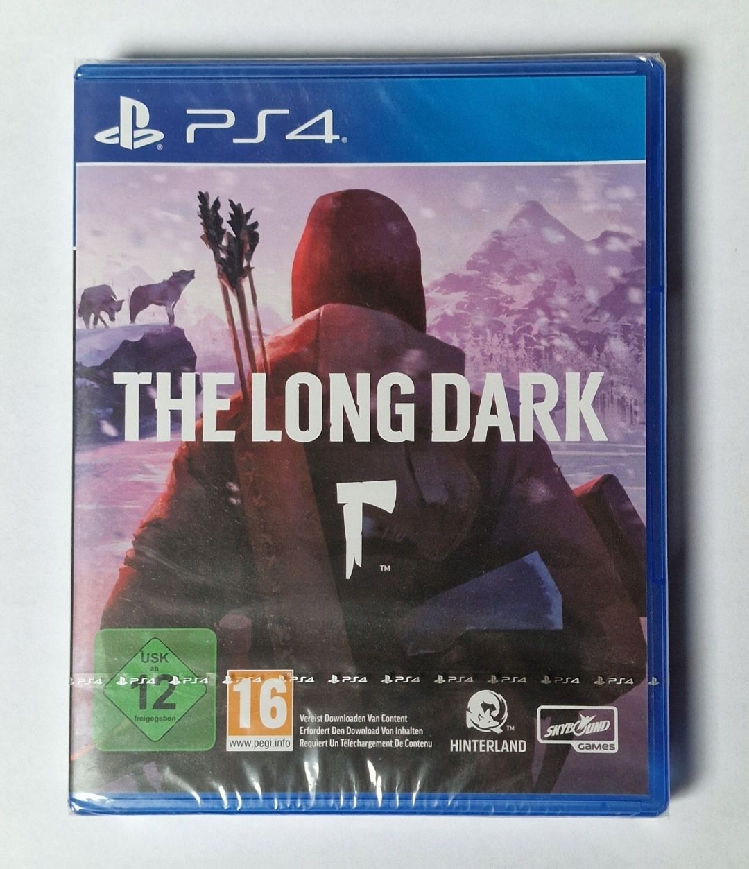Nowa w folii gra The Long Dark PS4 / PS5