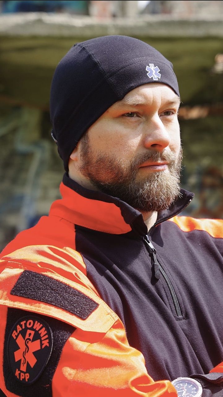 Bluza taktyczna combat Trzy Pióra. Ratownictwo medyczne. Rozm. L NOWA!